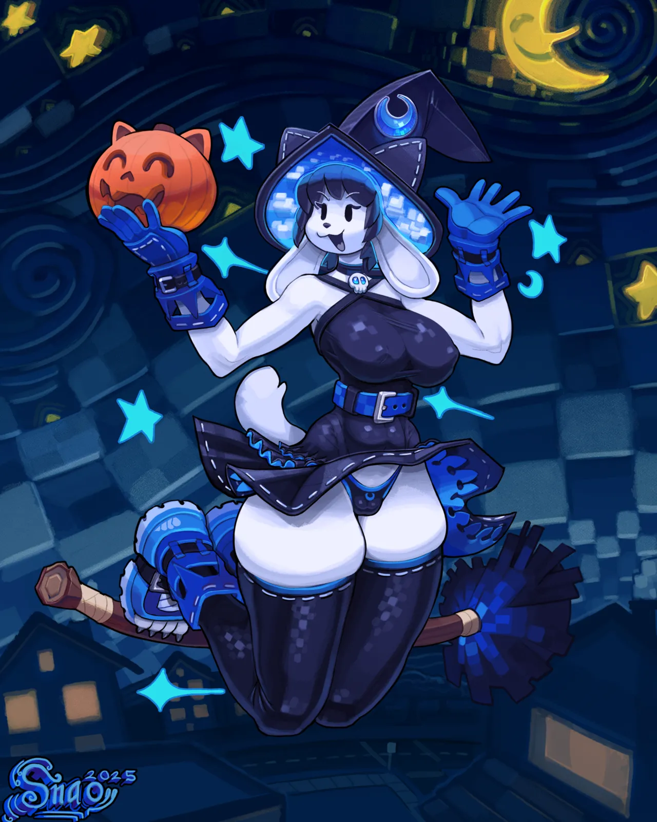 Temmie Witch page 1 full