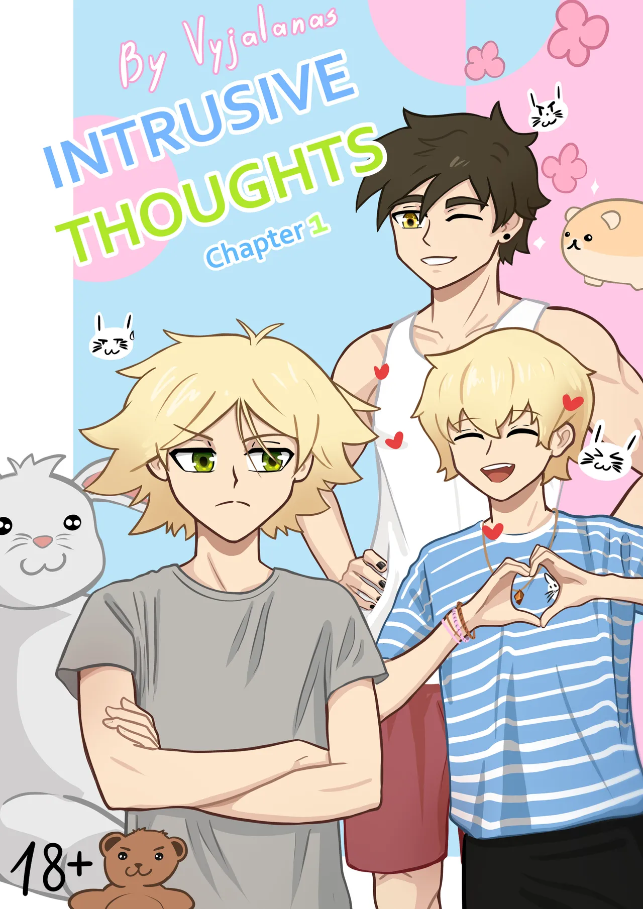 Intrusive Thoughts 1 page 1 full