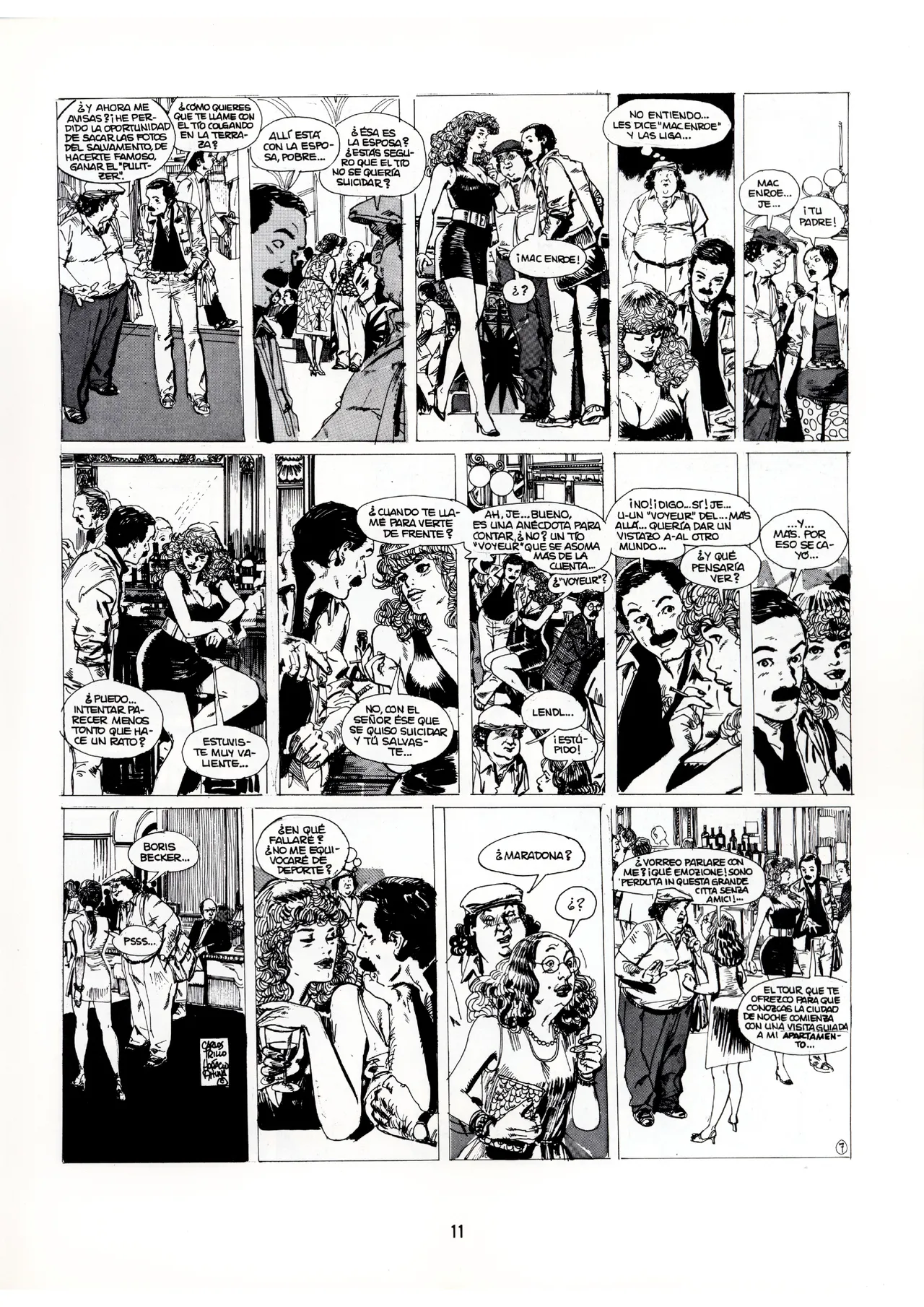 El Loco Chávez - Profesión: Reportero page 11 full