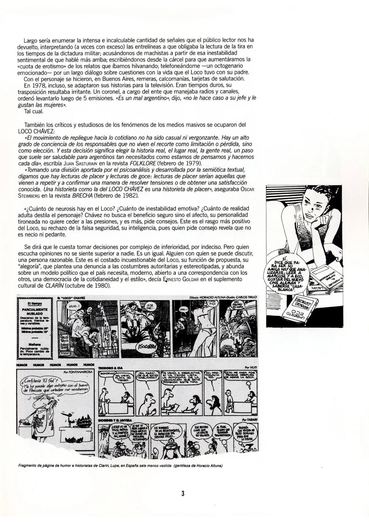 El Loco Chávez - Profesión: Reportero page 3 full