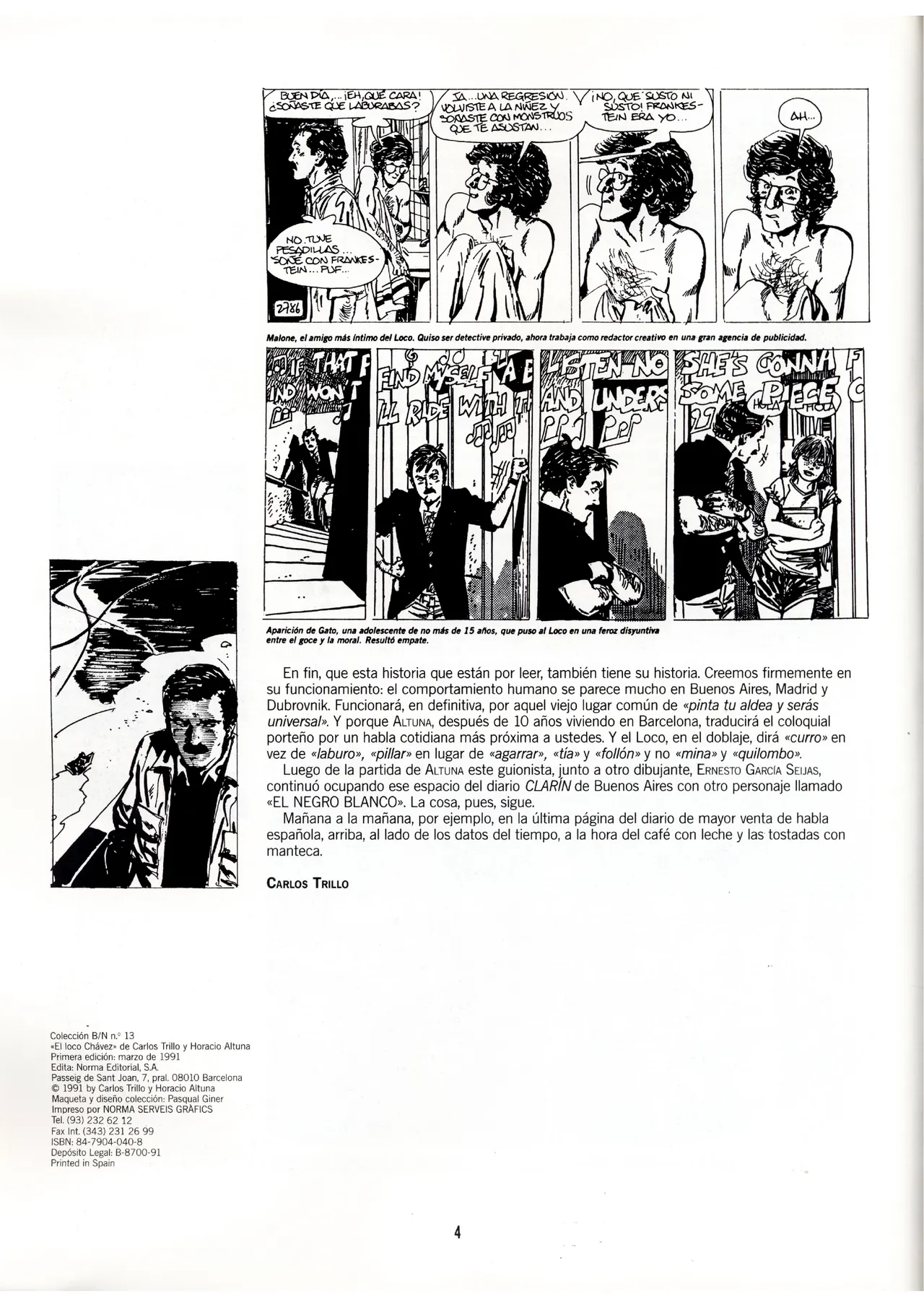 El Loco Chávez - Profesión: Reportero page 4 full