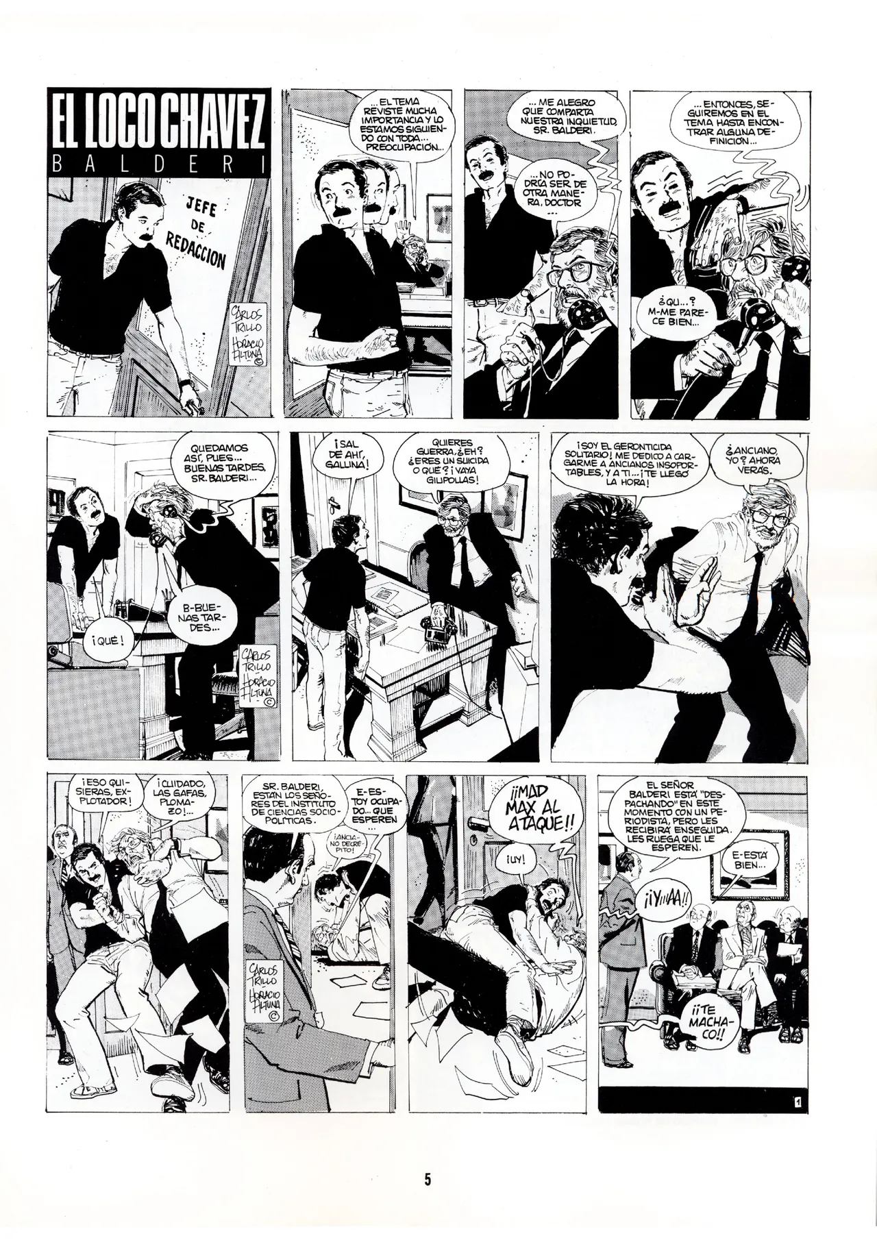 El Loco Chávez - Profesión: Reportero page 5 full