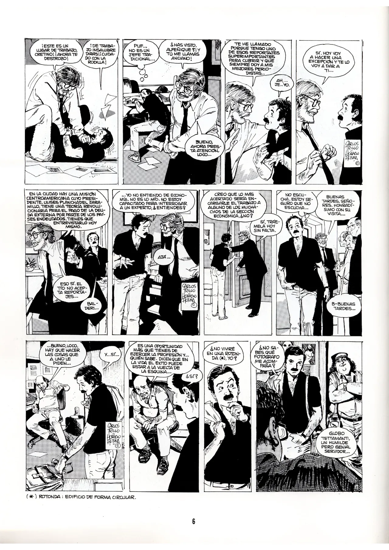 El Loco Chávez - Profesión: Reportero page 6 full