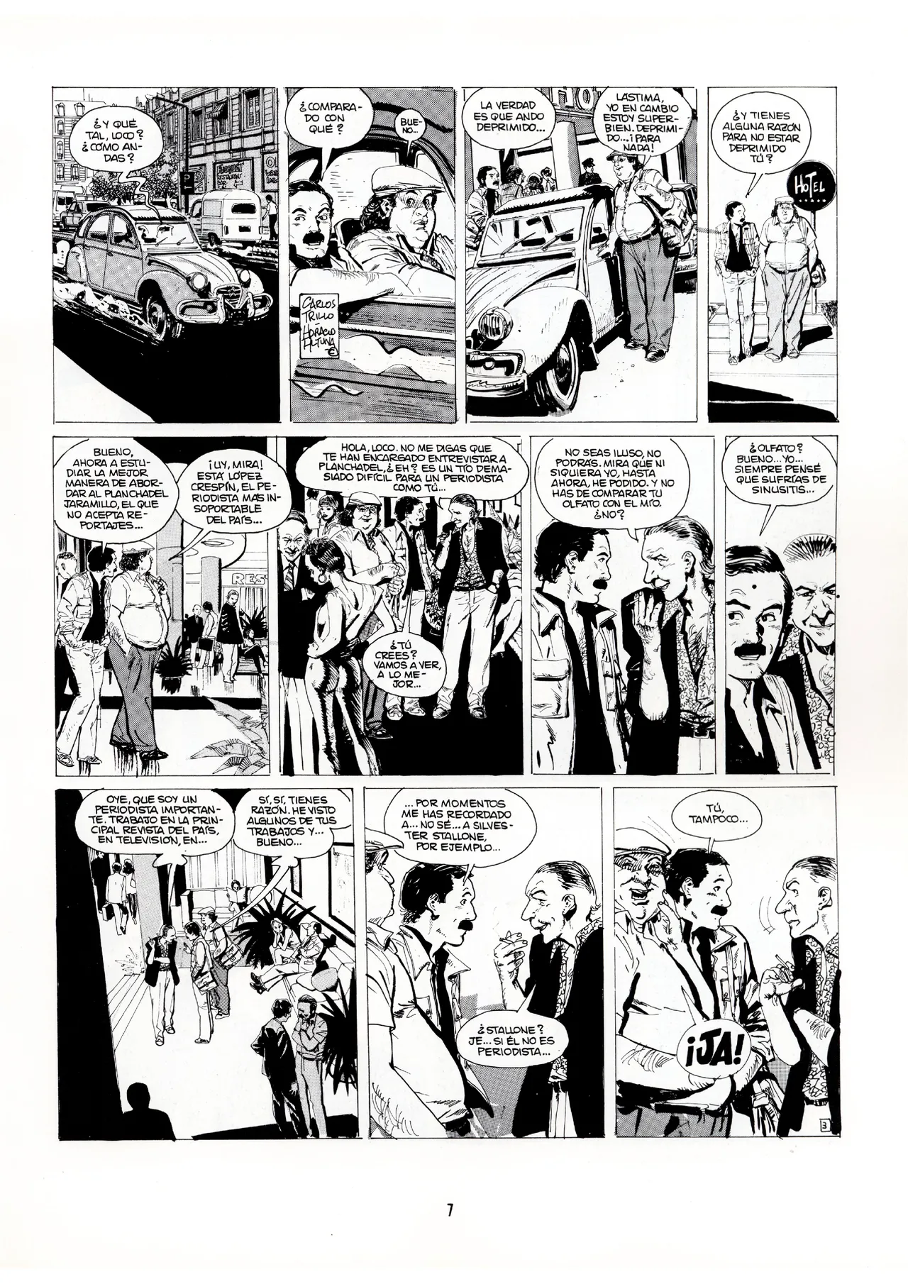El Loco Chávez - Profesión: Reportero page 7 full
