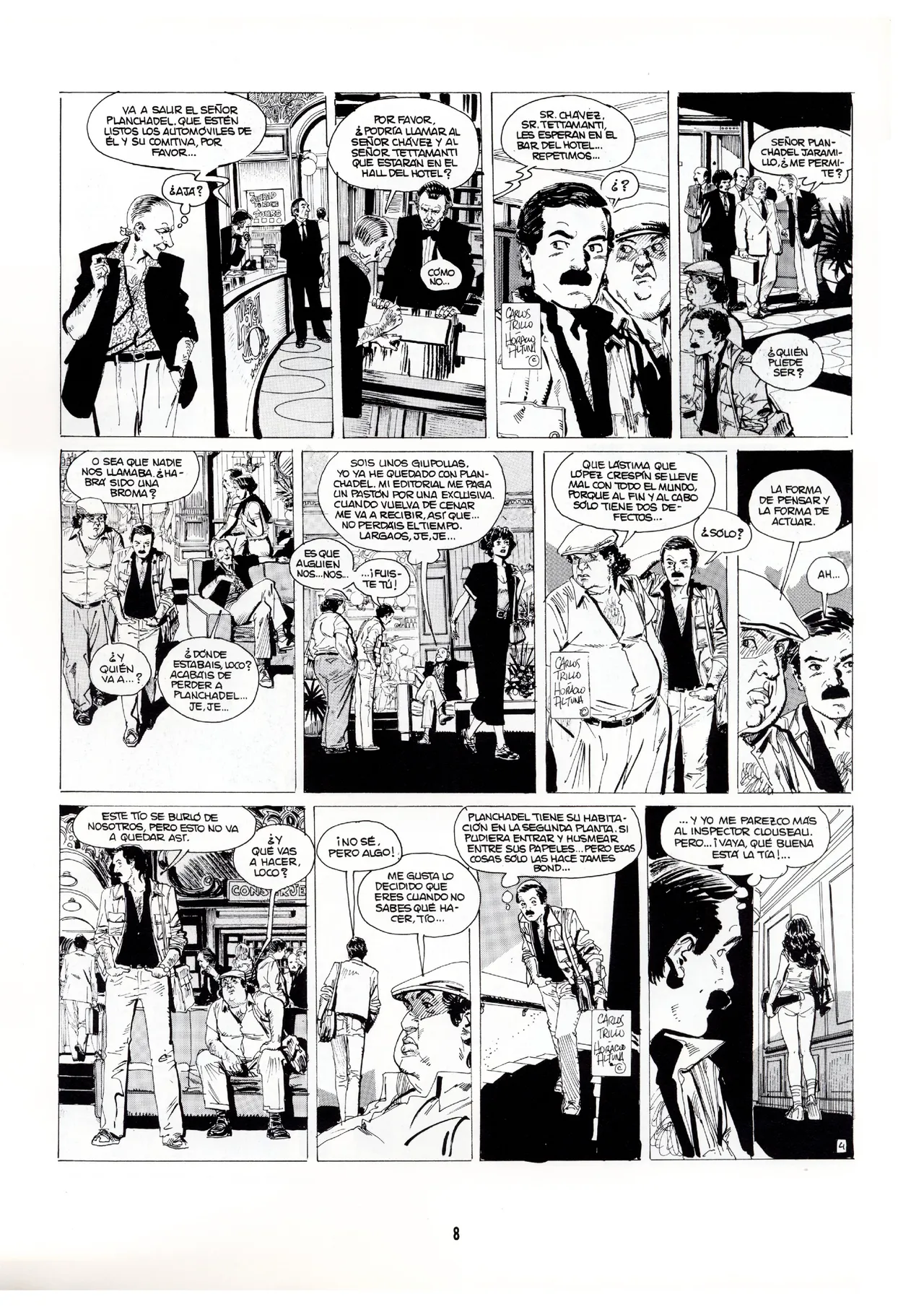 El Loco Chávez - Profesión: Reportero page 8 full
