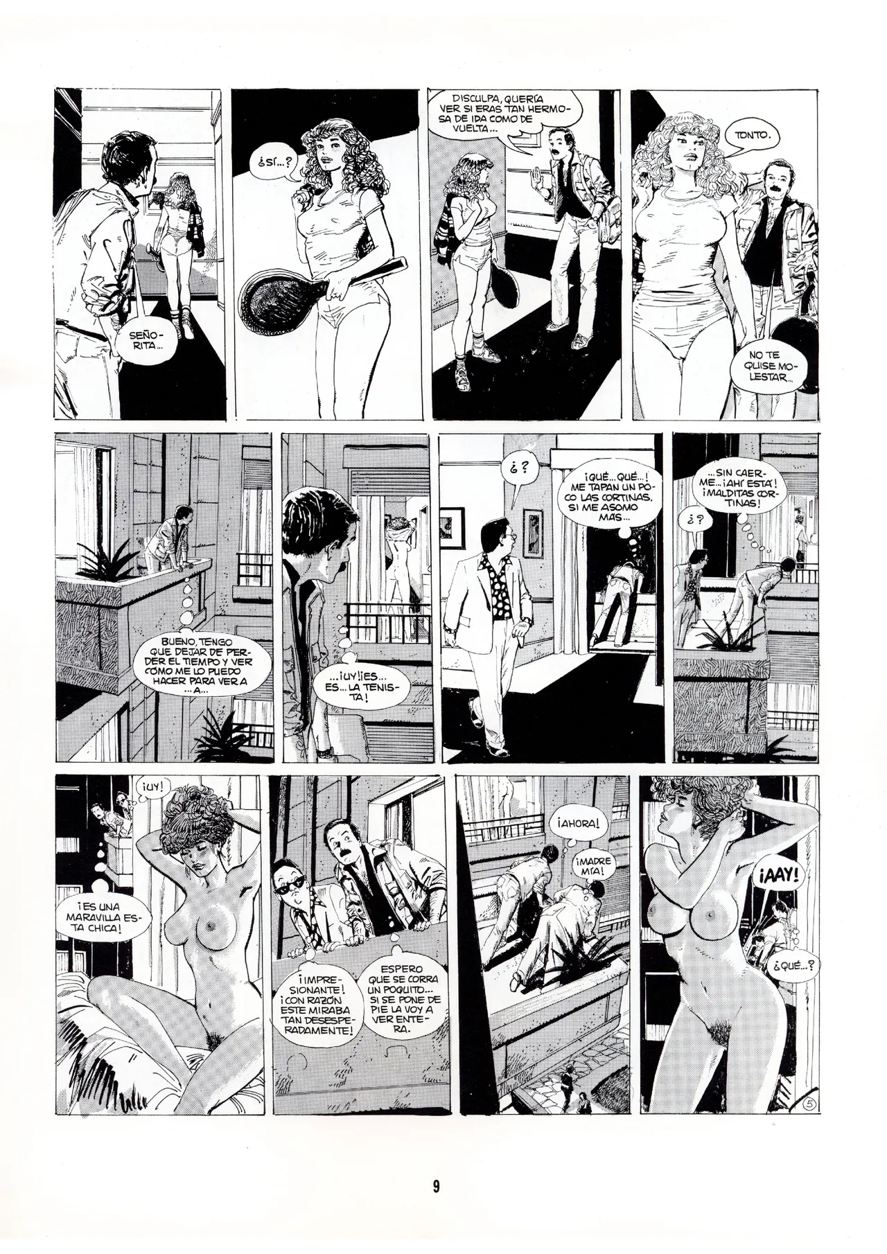 El Loco Chávez - Profesión: Reportero page 9 full