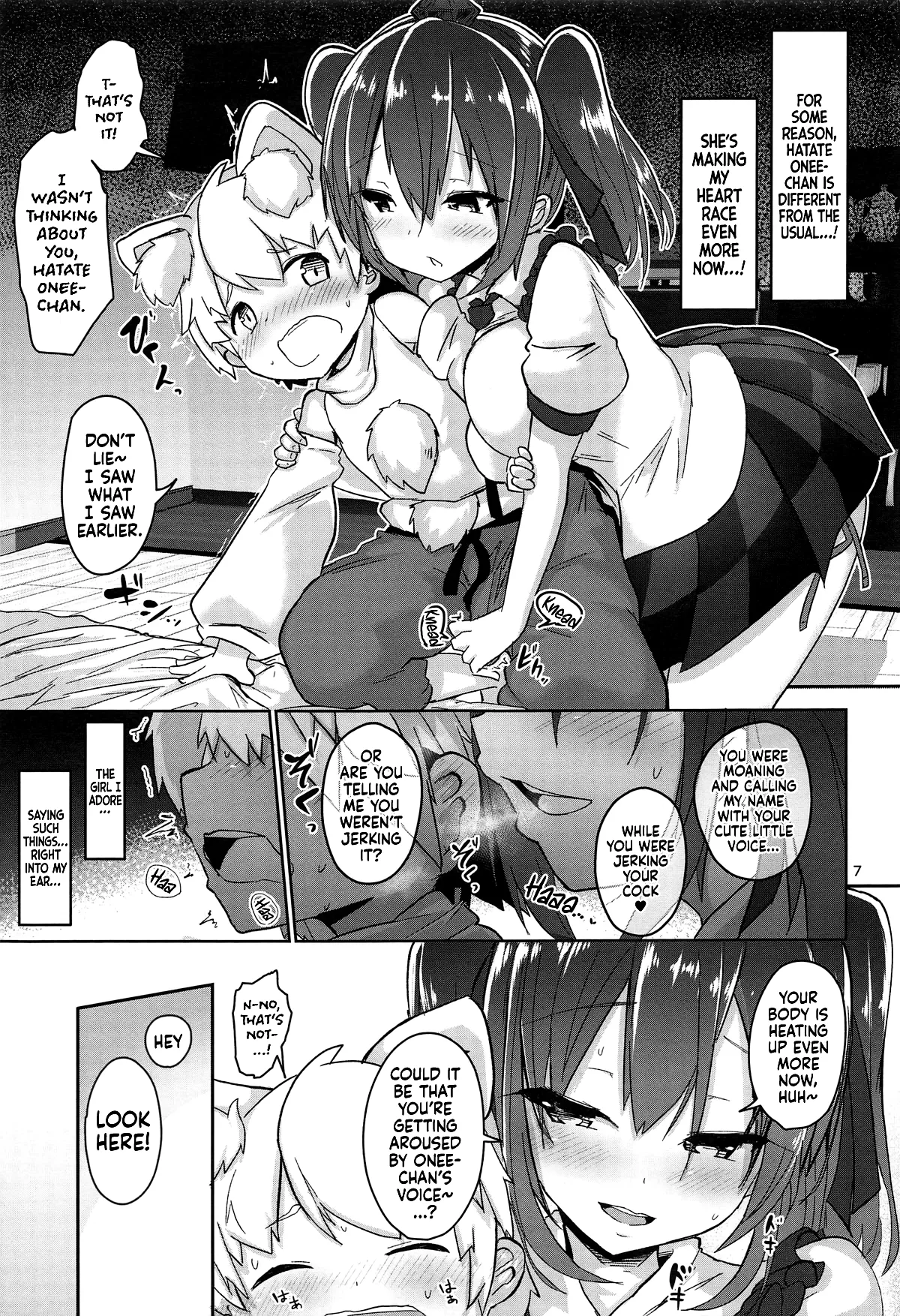 Dosukebe Ecchi de Shota no Kimochi o Tashikamete Mita | I Tried to Verify the Feelings of a Shota by having Pervy Lewding with Him page 8 full