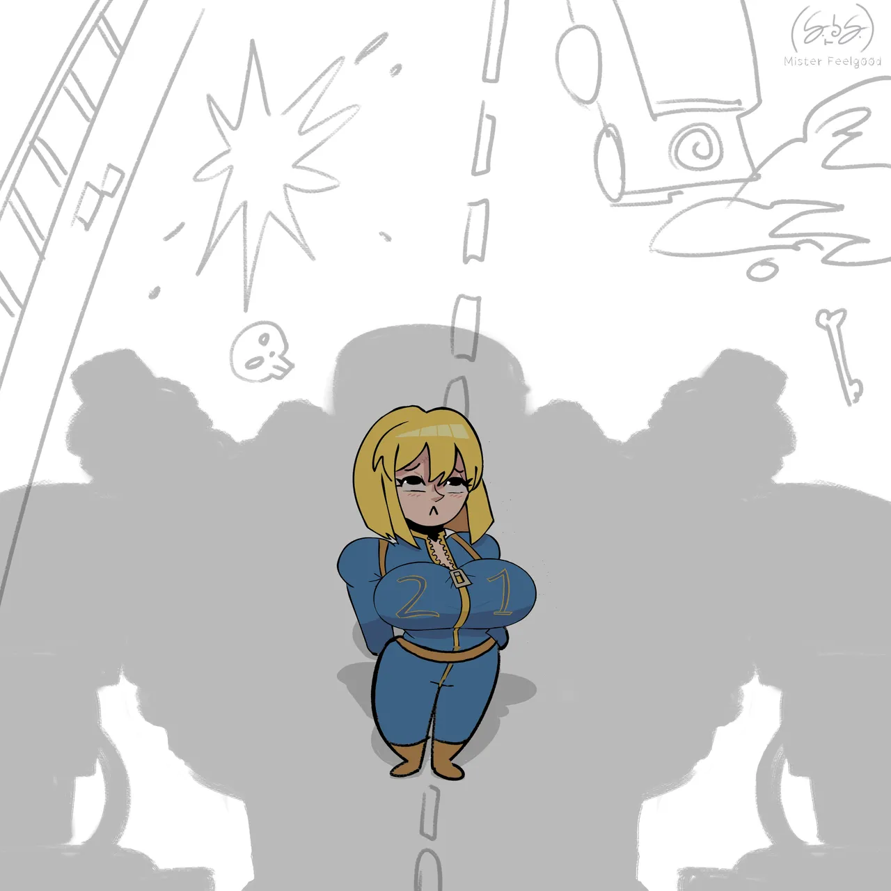 Mister Feelgood - Fallout Works page 10 full