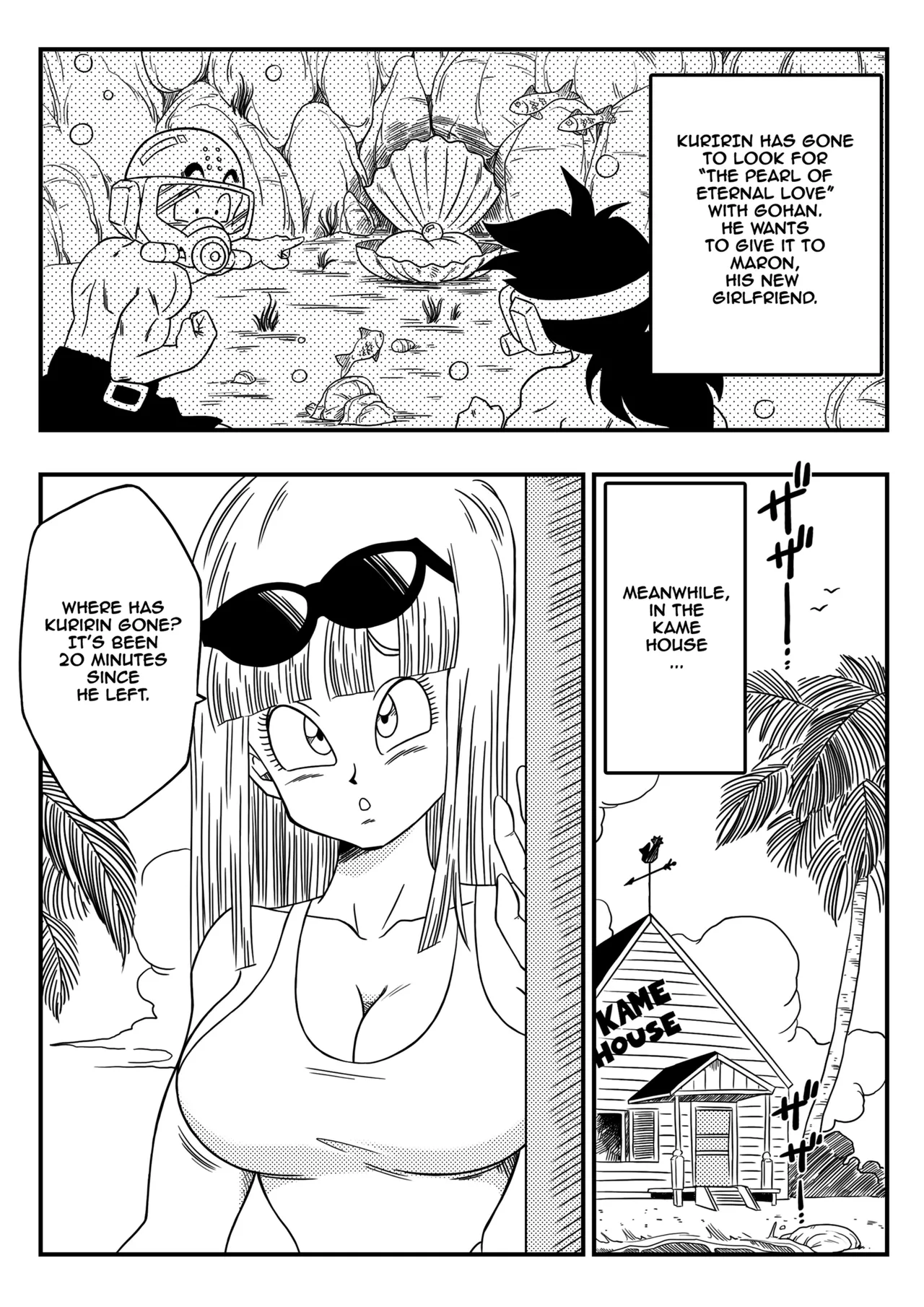 Bitch Girlfriend page 3 full