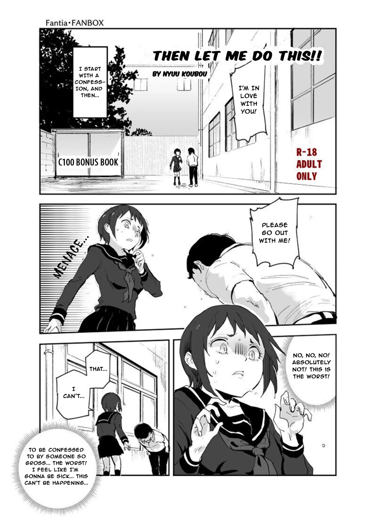 Jaa Yarasete Kudasai!! | Then Let Me Do This!! page 1 full