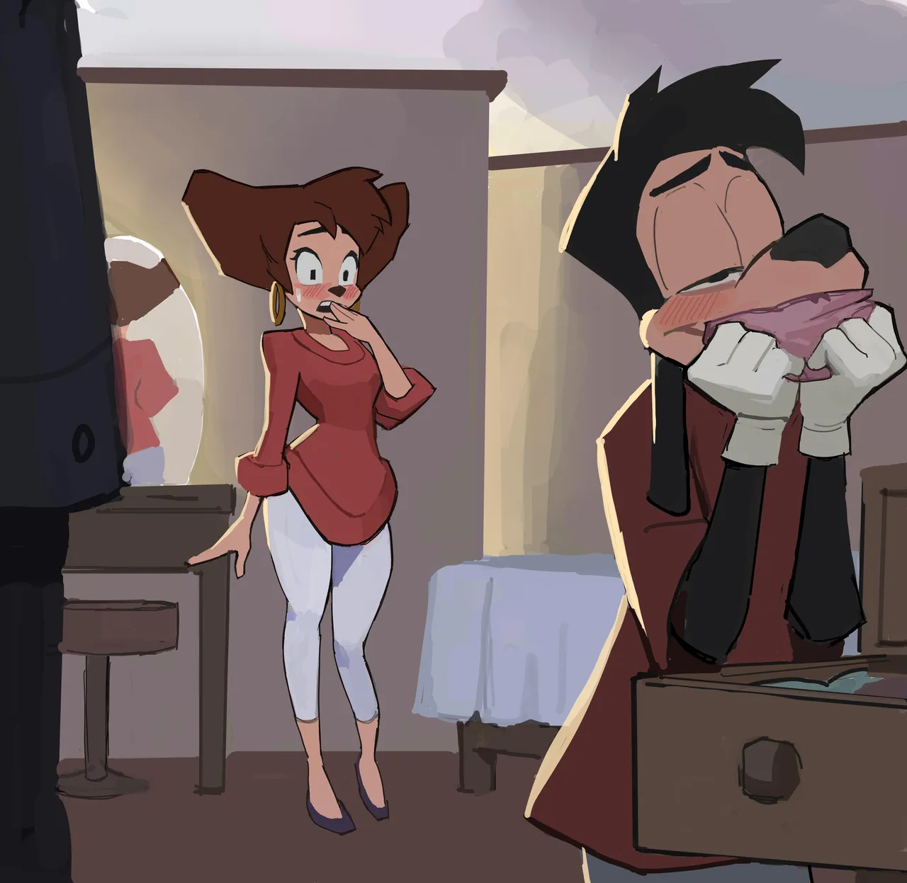Peg x Max page 1 full