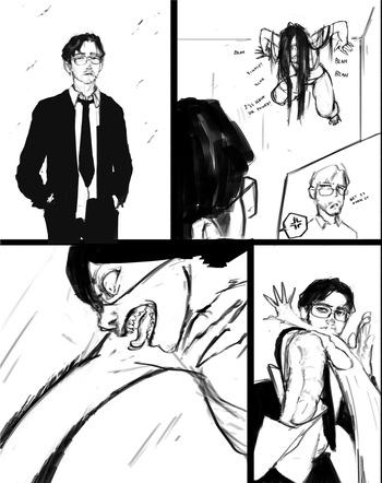 [PEELEENUTS] Demon Vs Demon Page 1 - 4 cover