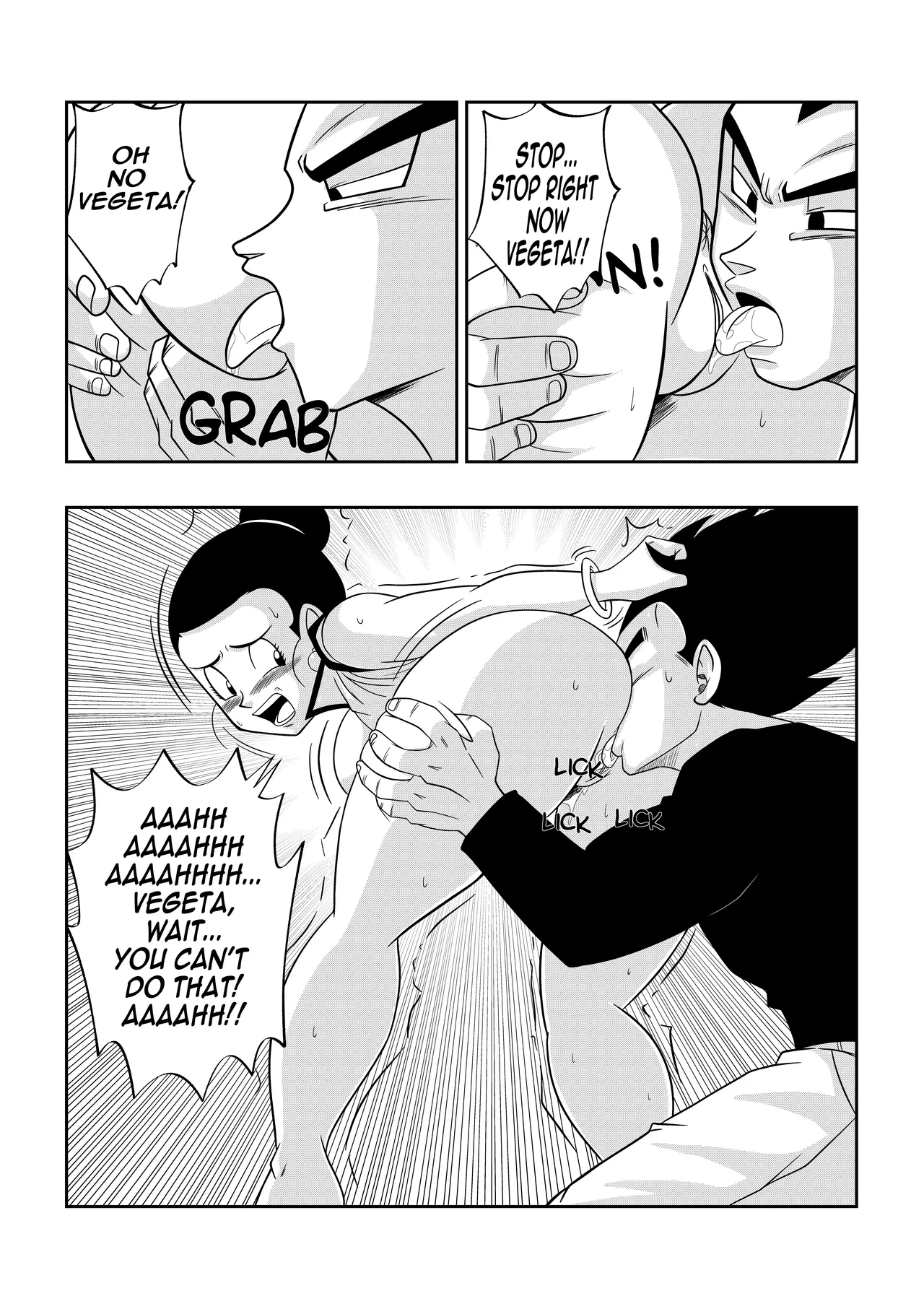 AN UNEXPECTED VISIT page 12 full