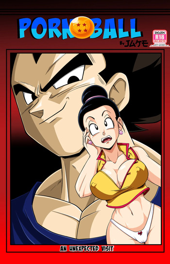 [Son Gokhan] AN UNEXPECTED VISIT (Dragon Ball Z) cover