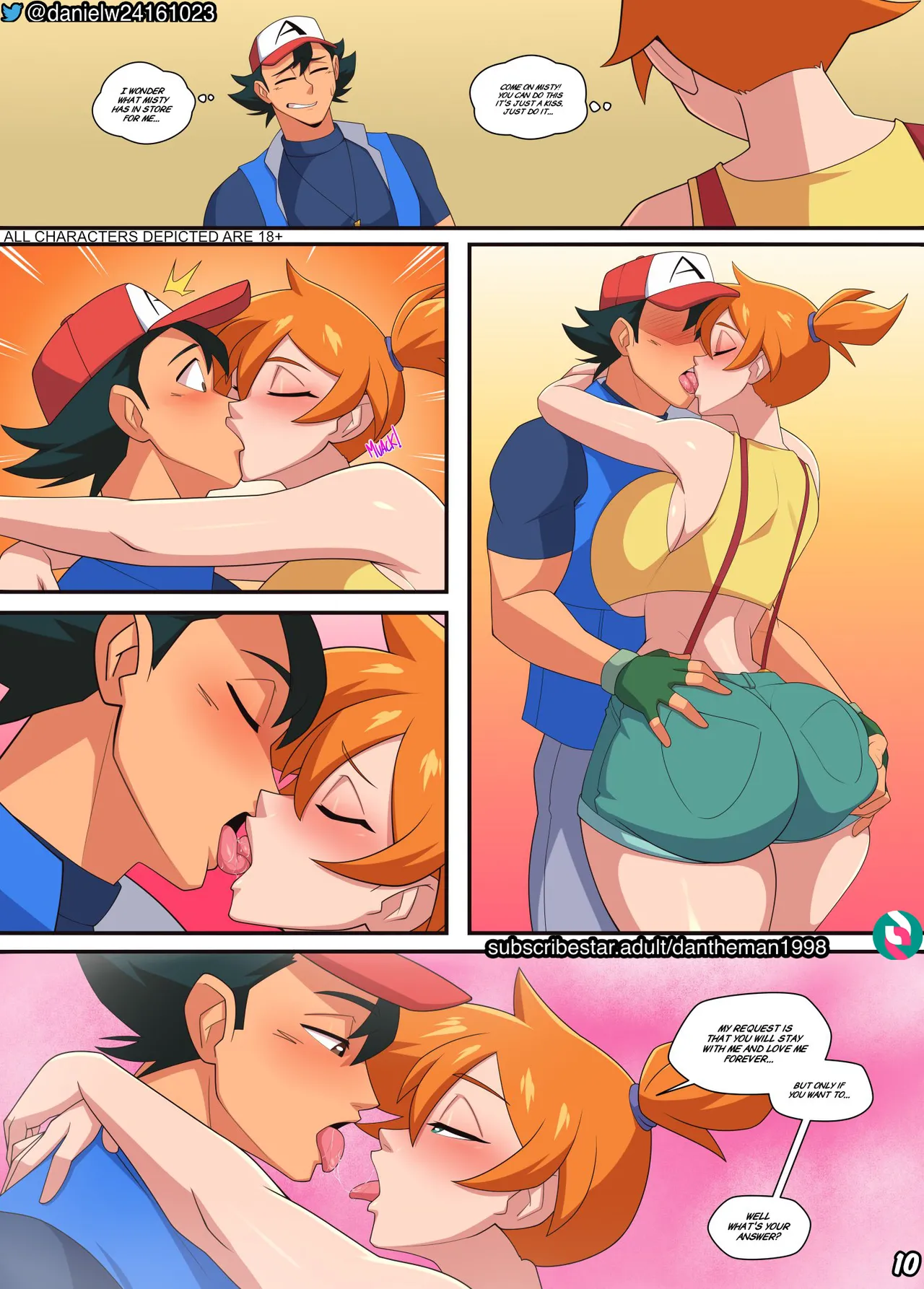 Ash and Misty's Final Fight page 11 full