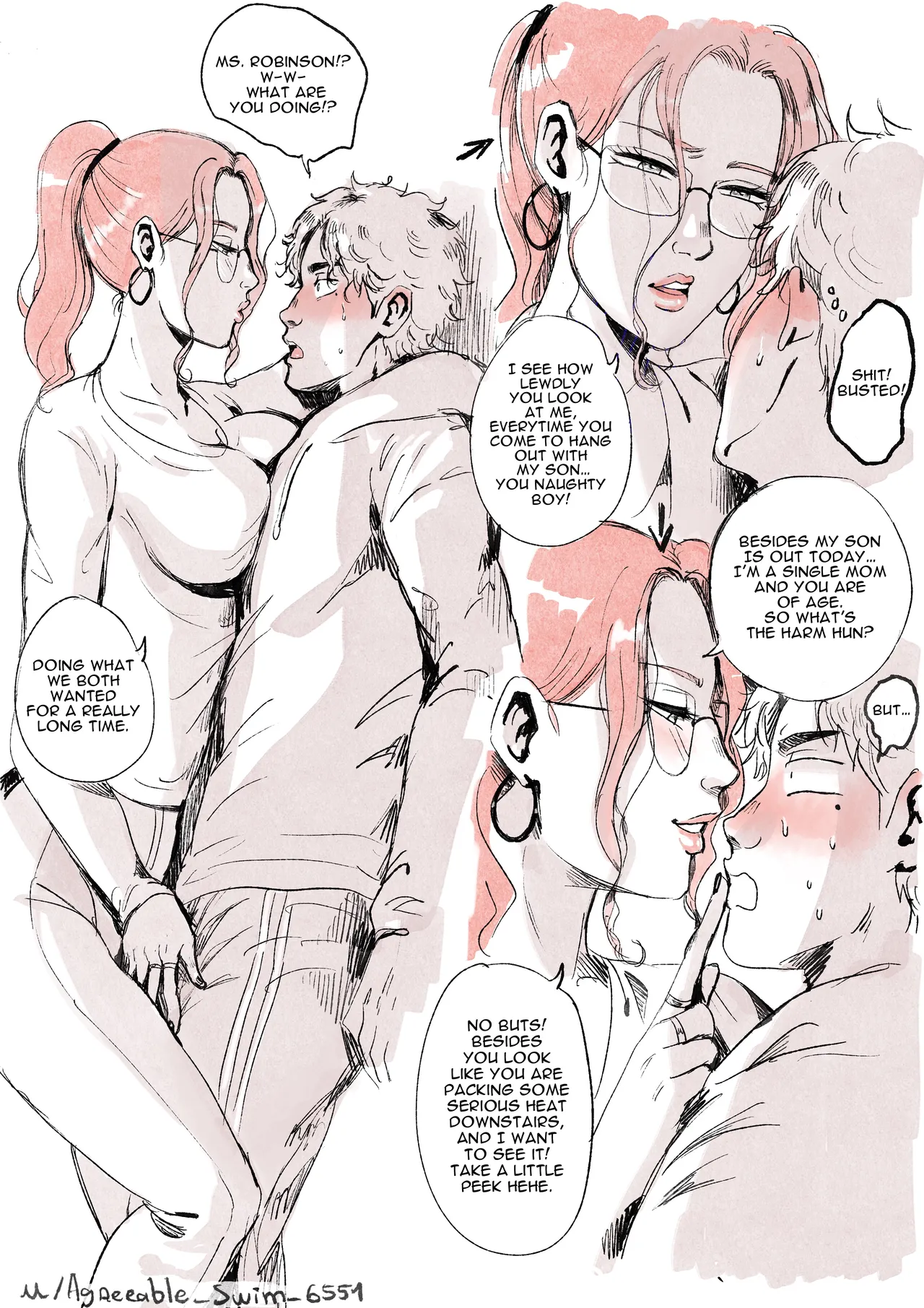 Ms. Robinson: Dom MILF page 1 full