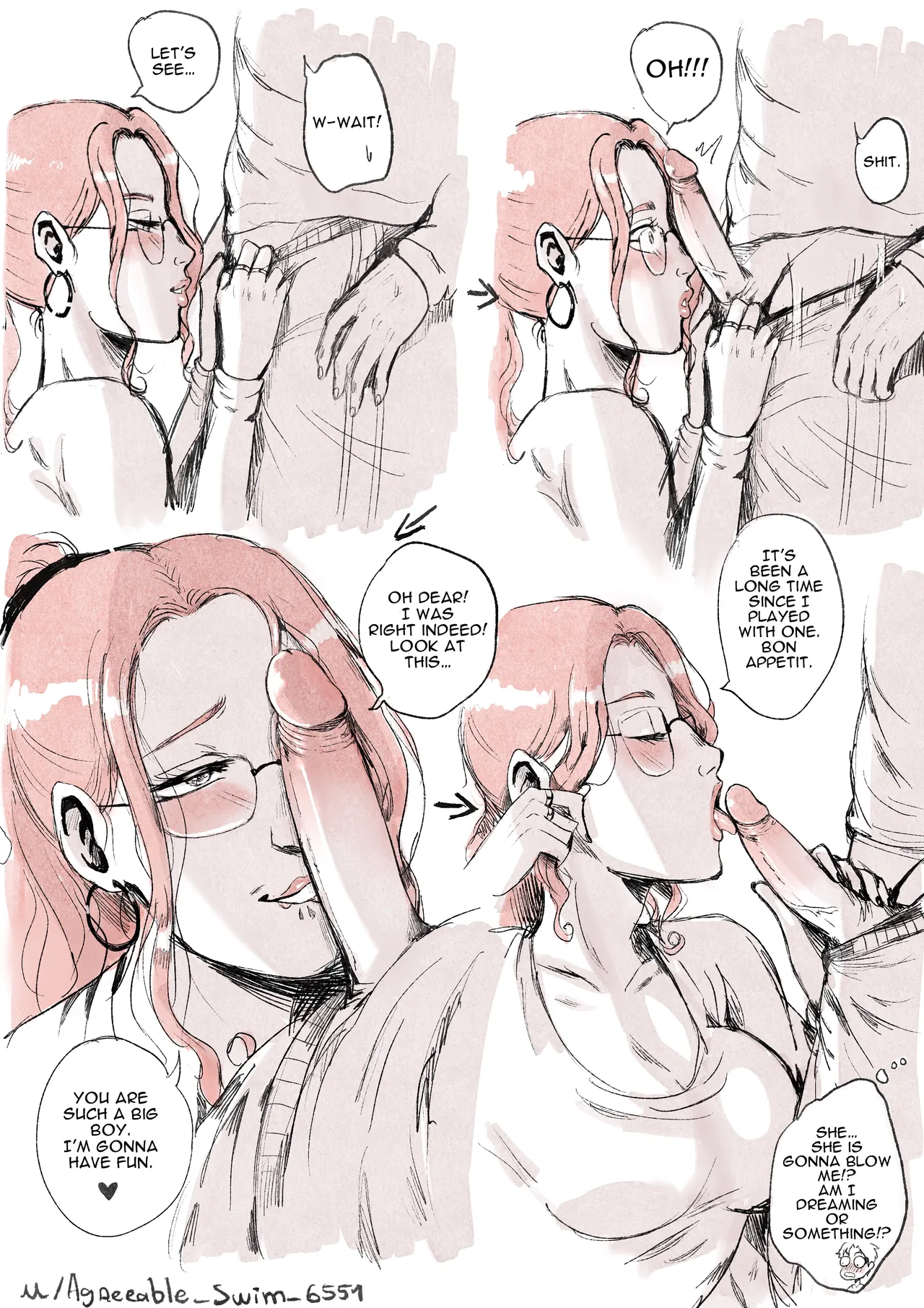 Ms. Robinson: Dom MILF page 2 full