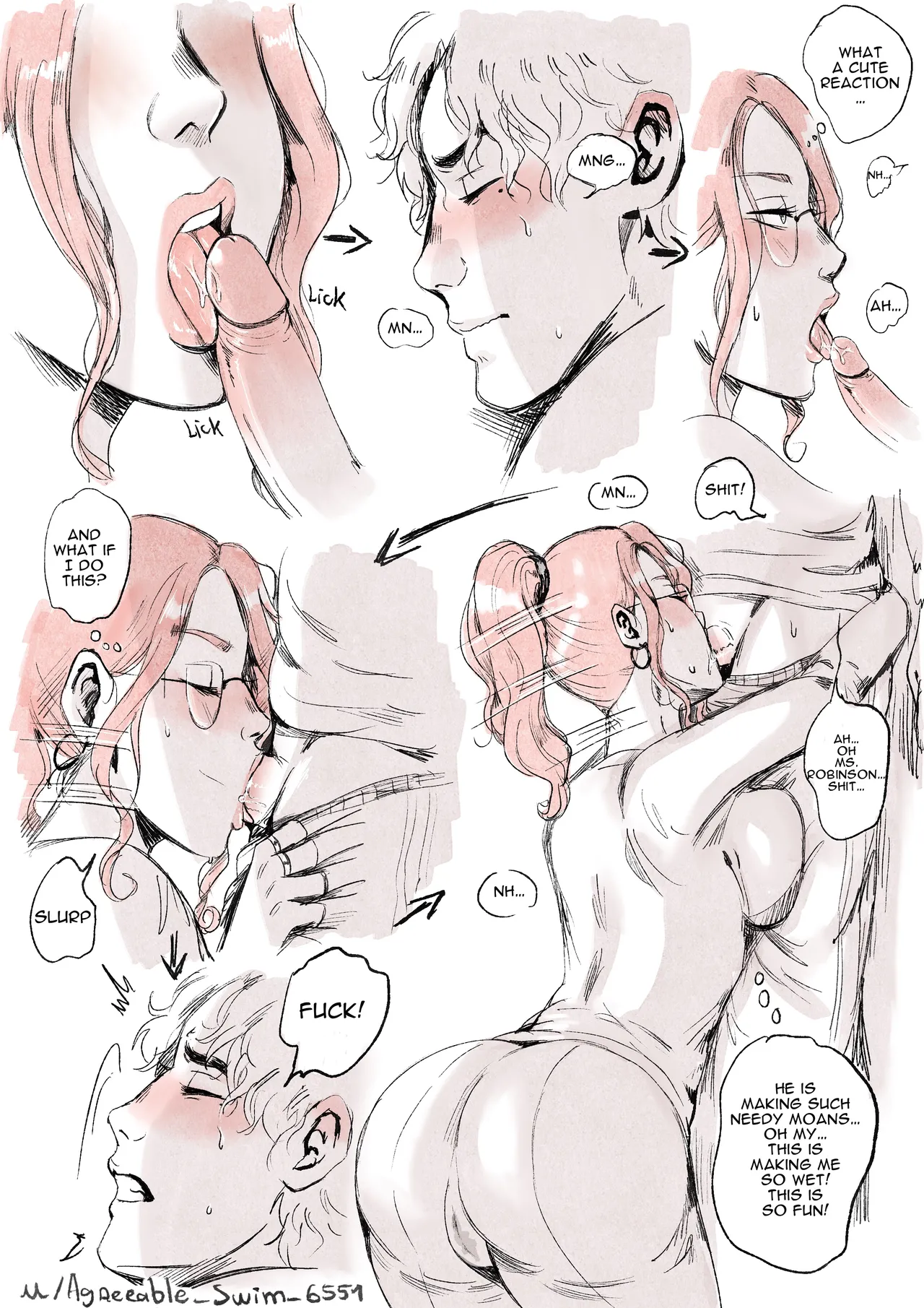 Ms. Robinson: Dom MILF page 3 full