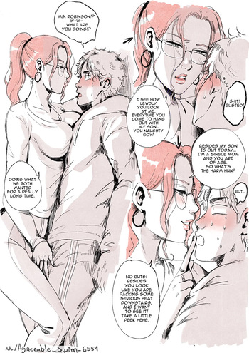 [Agreeable_Swim_6551] Ms. Robinson: Dom MILF cover