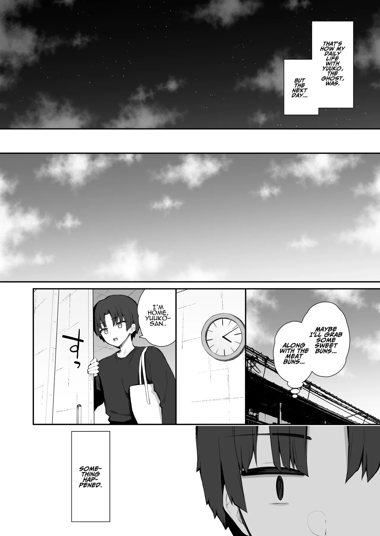 Katte ni Sumitsuiteru InCha Yuurei no Karada o Suki Katte suru Hanashi 3 | Have Your Way With The Freeloading Gloomy Ghost Woman 3 page 11 full