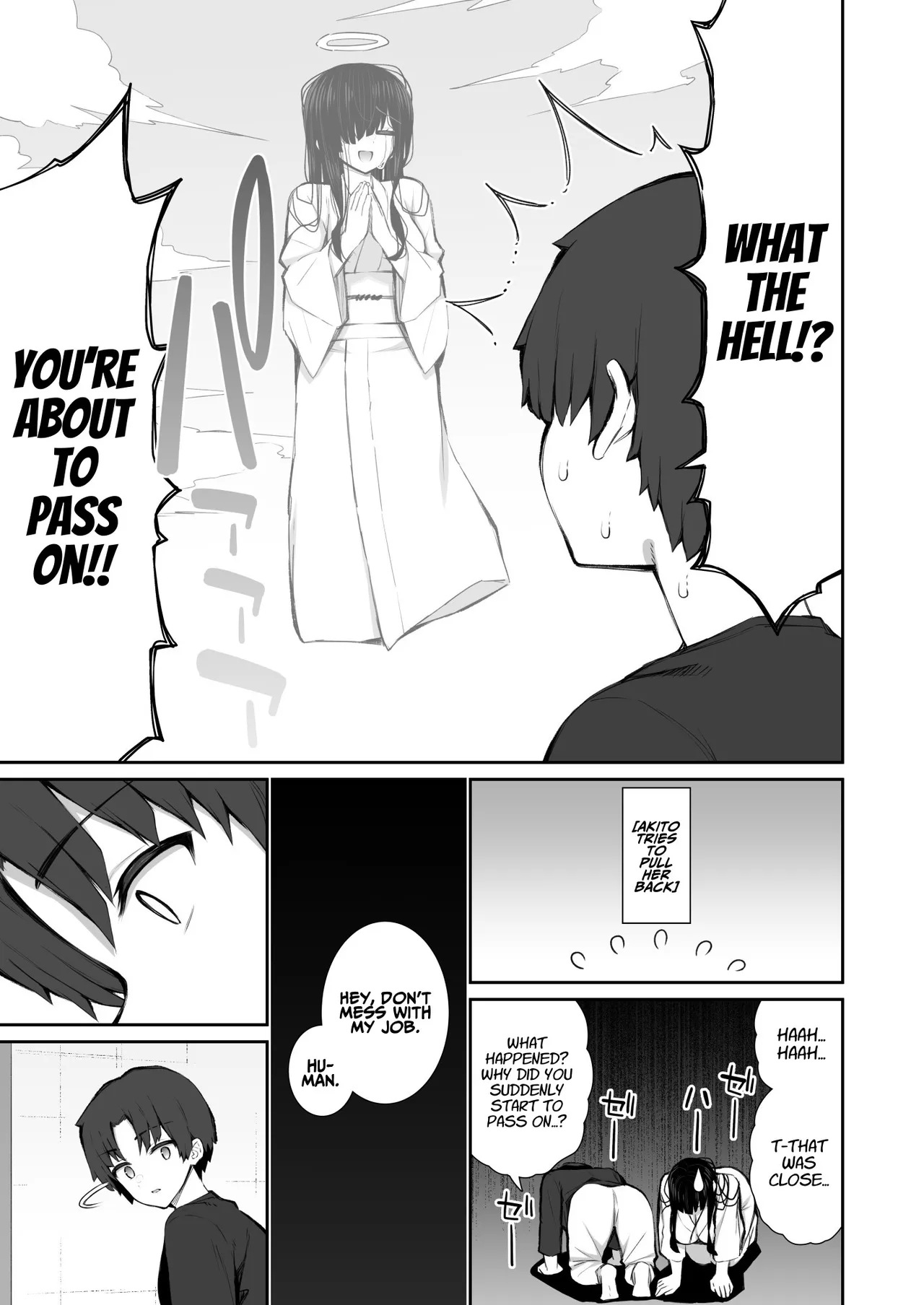 Katte ni Sumitsuiteru InCha Yuurei no Karada o Suki Katte suru Hanashi 3 | Have Your Way With The Freeloading Gloomy Ghost Woman 3 page 12 full