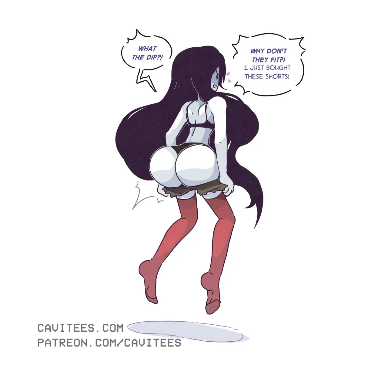 Adventure Time - Marceline´s Ass Expansion page 2 full