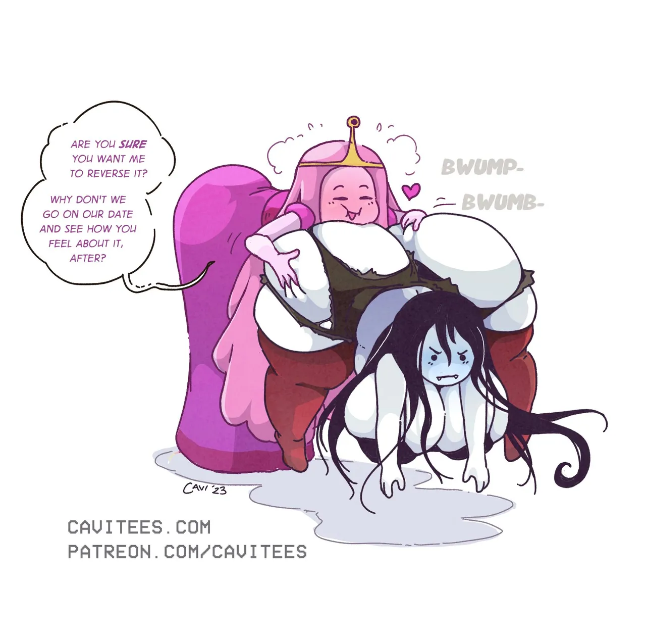 Adventure Time - Marceline´s Ass Expansion page 4 full