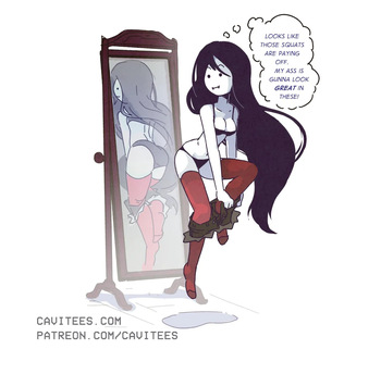 [cavitees] Adventure Time - Marceline´s Ass Expansion cover