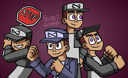 Deviantart  superhero oc