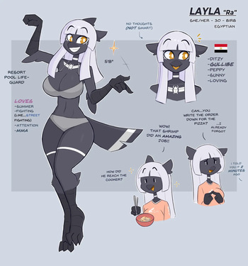 [Kilinah] Layla (OC) cover