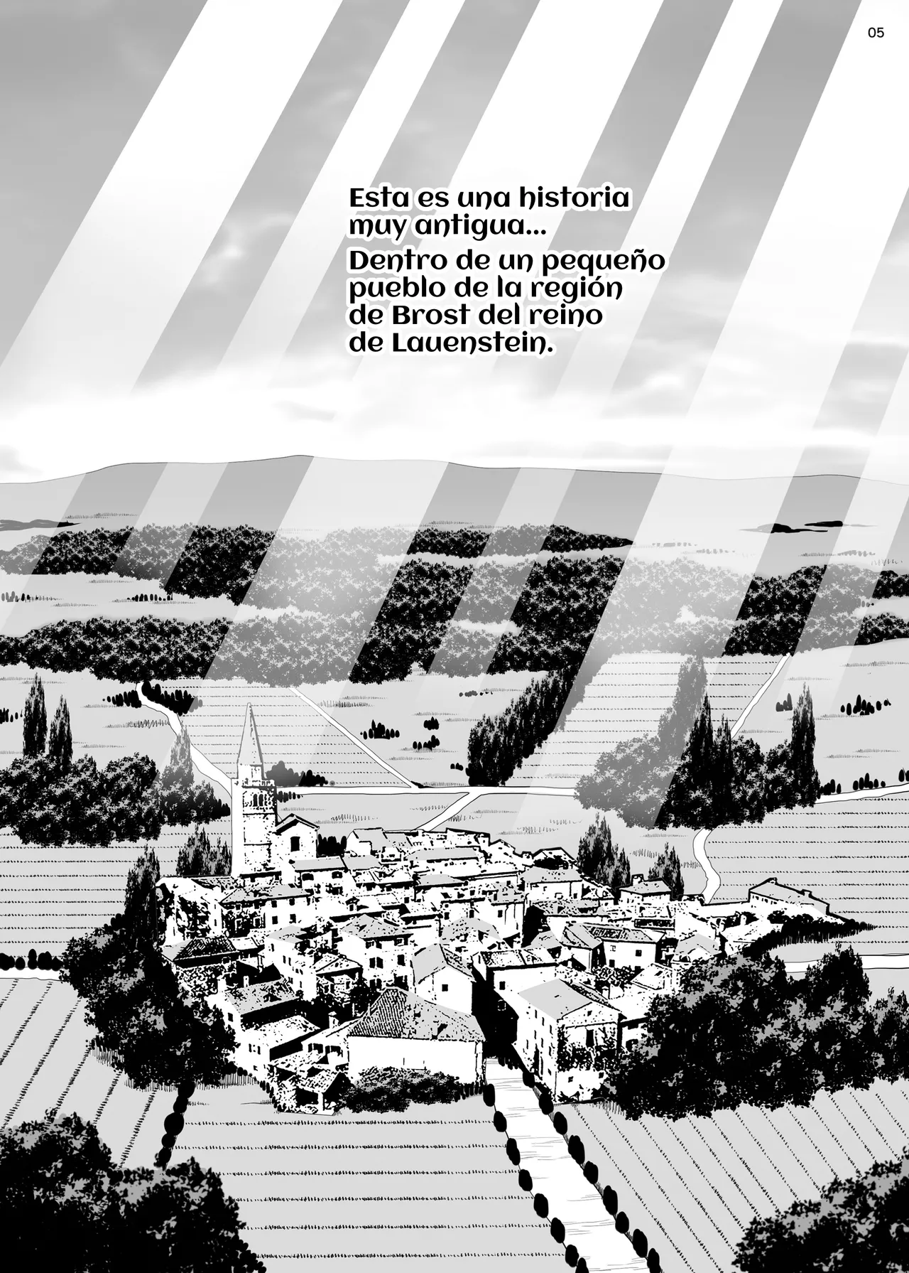 Yukiyanagi no Hon 54 Sister Katrin no Seinaru Otsutome｜Libro 54 de Yukiyanagi - El trabajo sagrado de la Hermana Catalina page 5 full