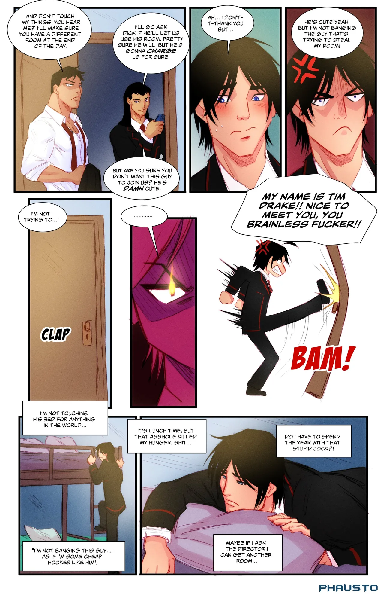 Gotham Academy 3  HD page 2 full