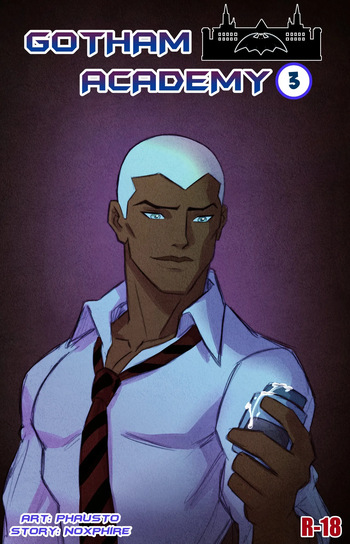 [Phausto] Gotham Academy 3 [Eng] HD cover