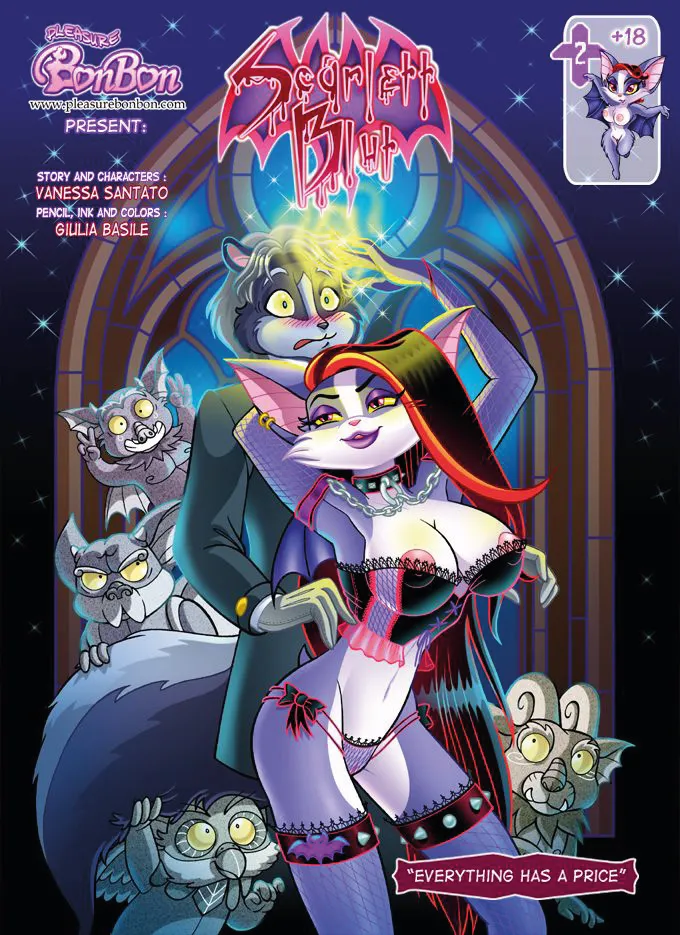 Scarlett Blut - Chapter 2: Everything Has a Price page 1 full