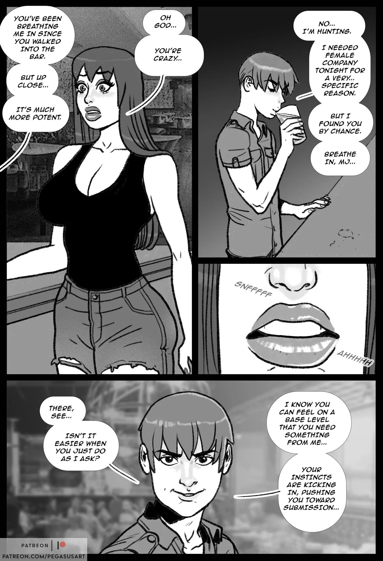 Submission Agenda: Supermodel Diversion page 6 full