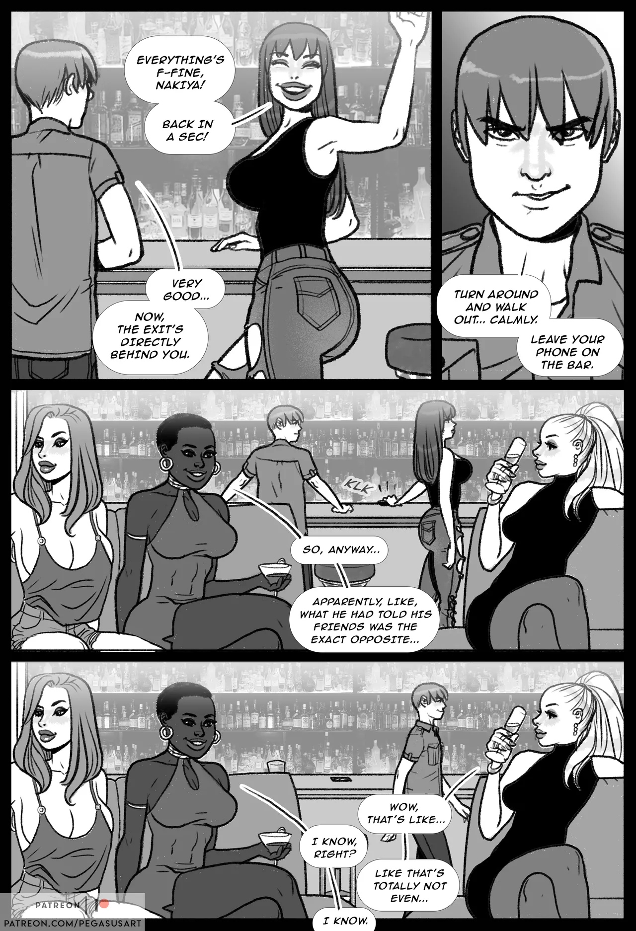 Submission Agenda: Supermodel Diversion page 8 full