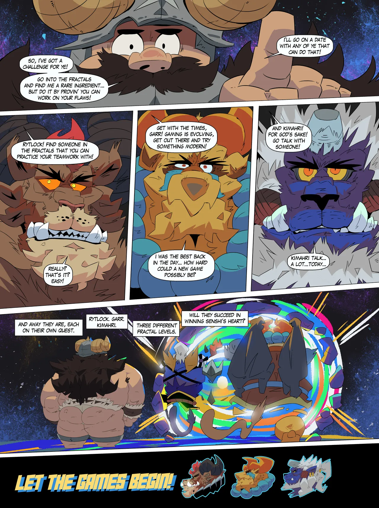 Fractals Meshi page 11 full