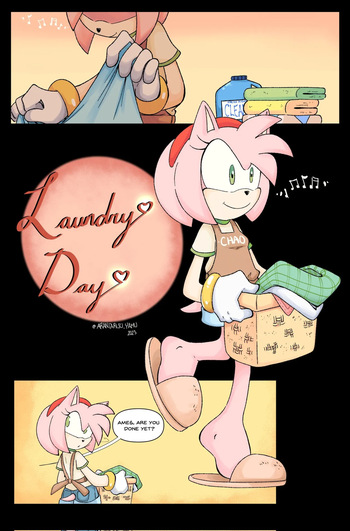[Arantarisu Yamu] Laundry Day cover