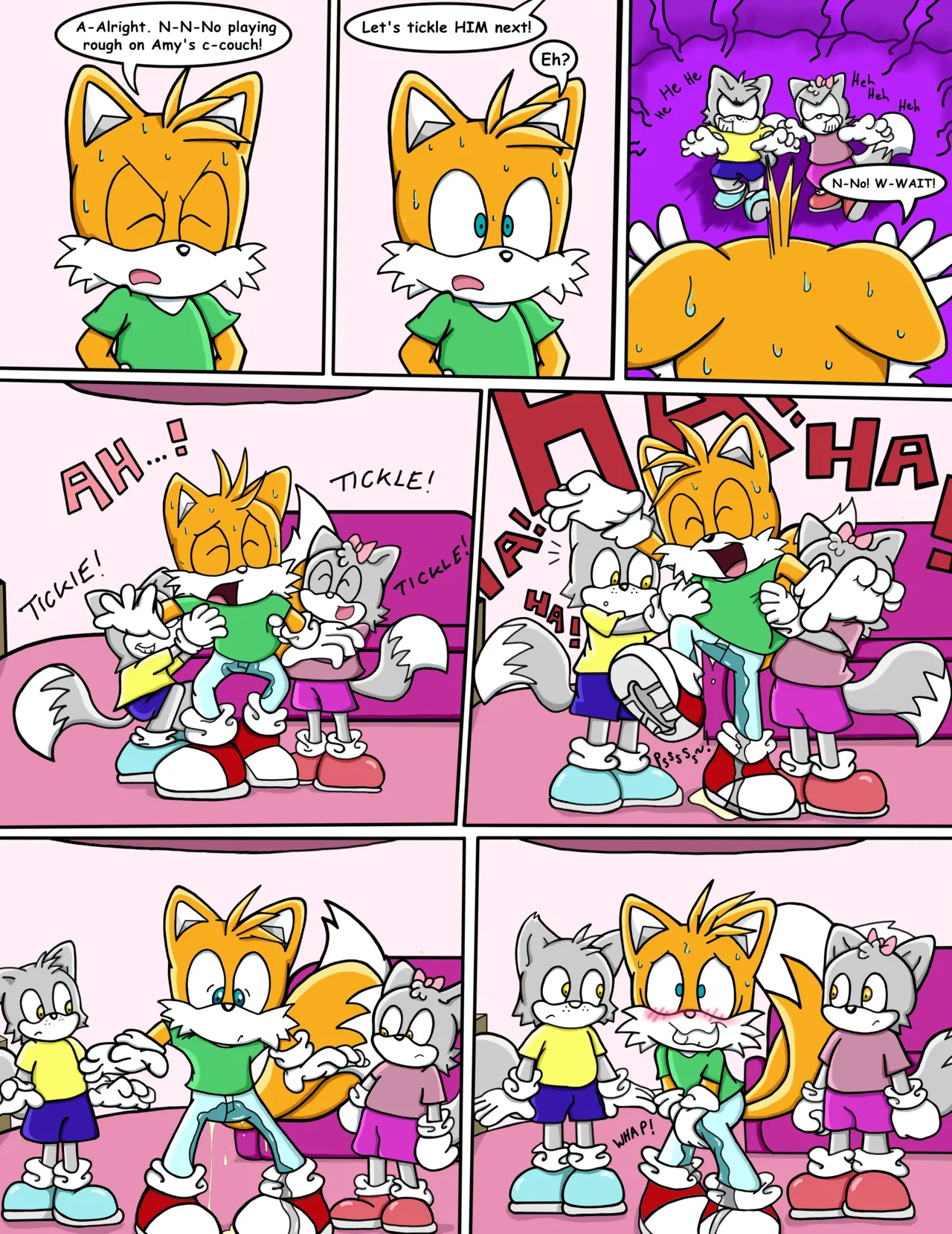 Tails the Babysitter II page 4 full