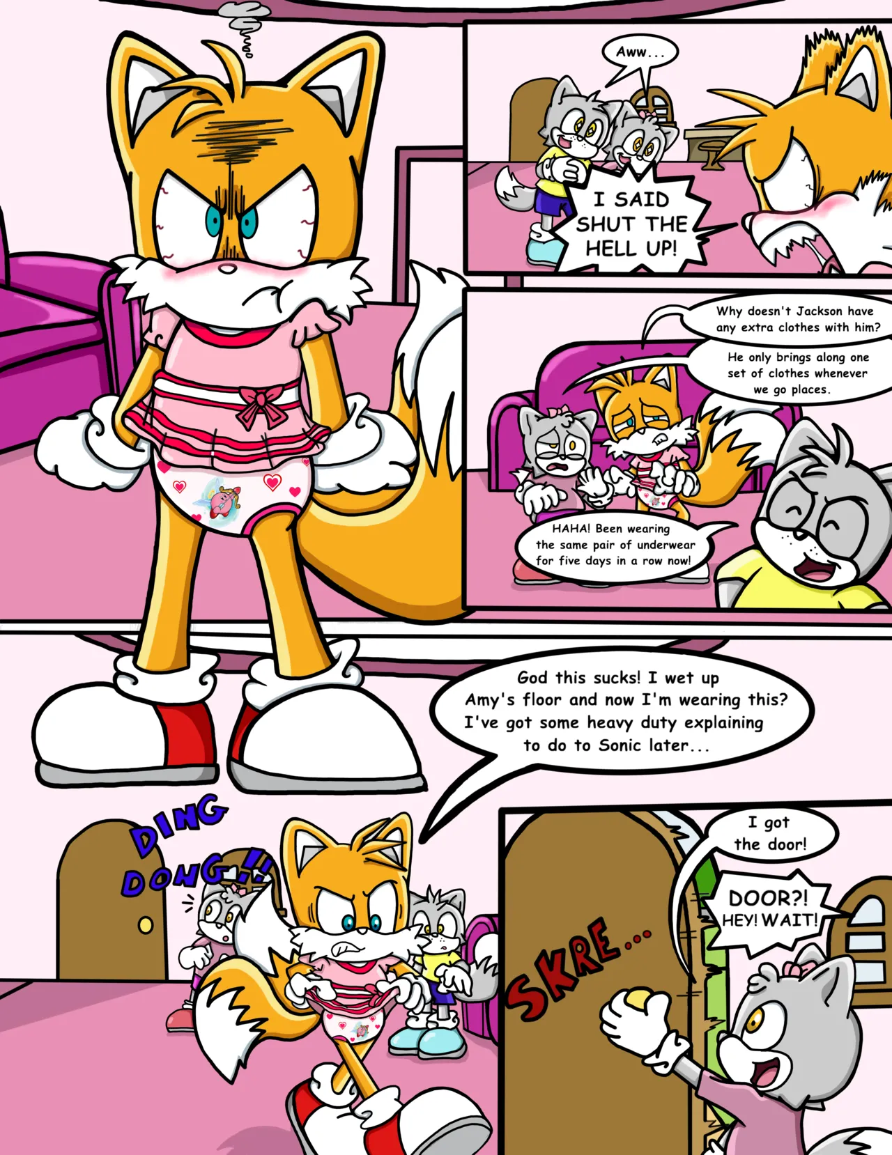 Tails the Babysitter II page 6 full