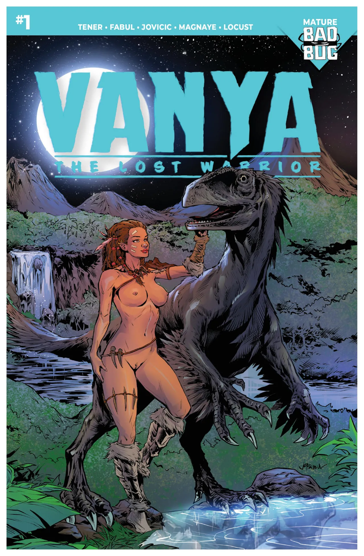 Vanya the Lost Warrior 001-008 page 3 full