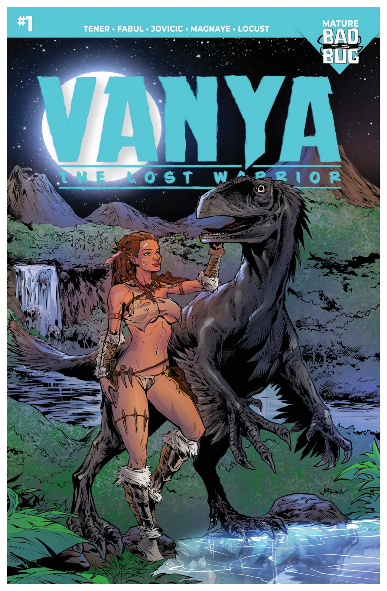 Vanya the Lost Warrior 001-008 page 4 full