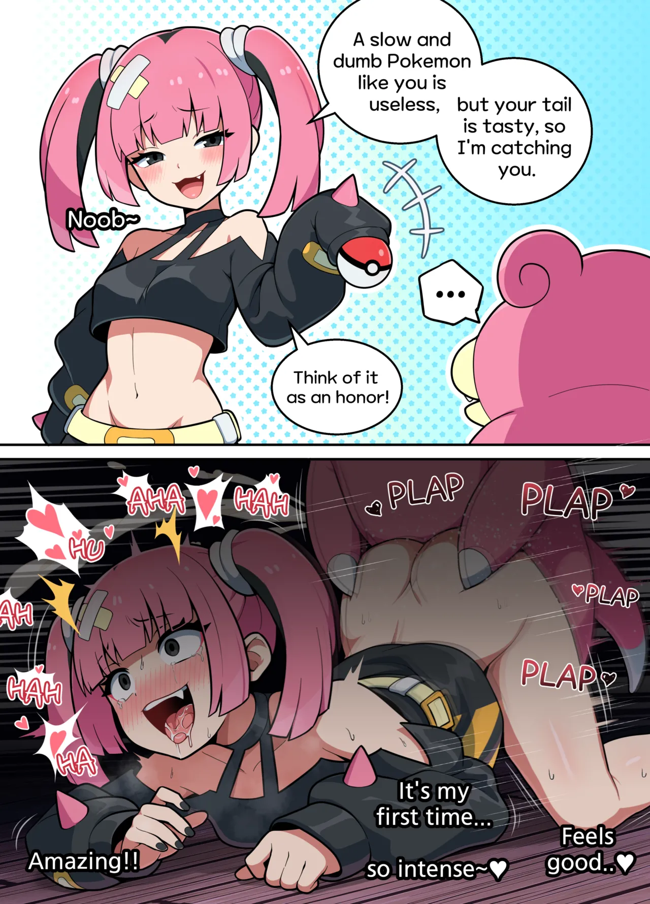 Pink Party page 5 full