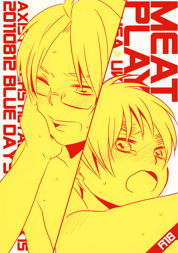 [Aoi Hibi (Ahiru)] MEAT PLAY (Axis Powers Hetalia) cover