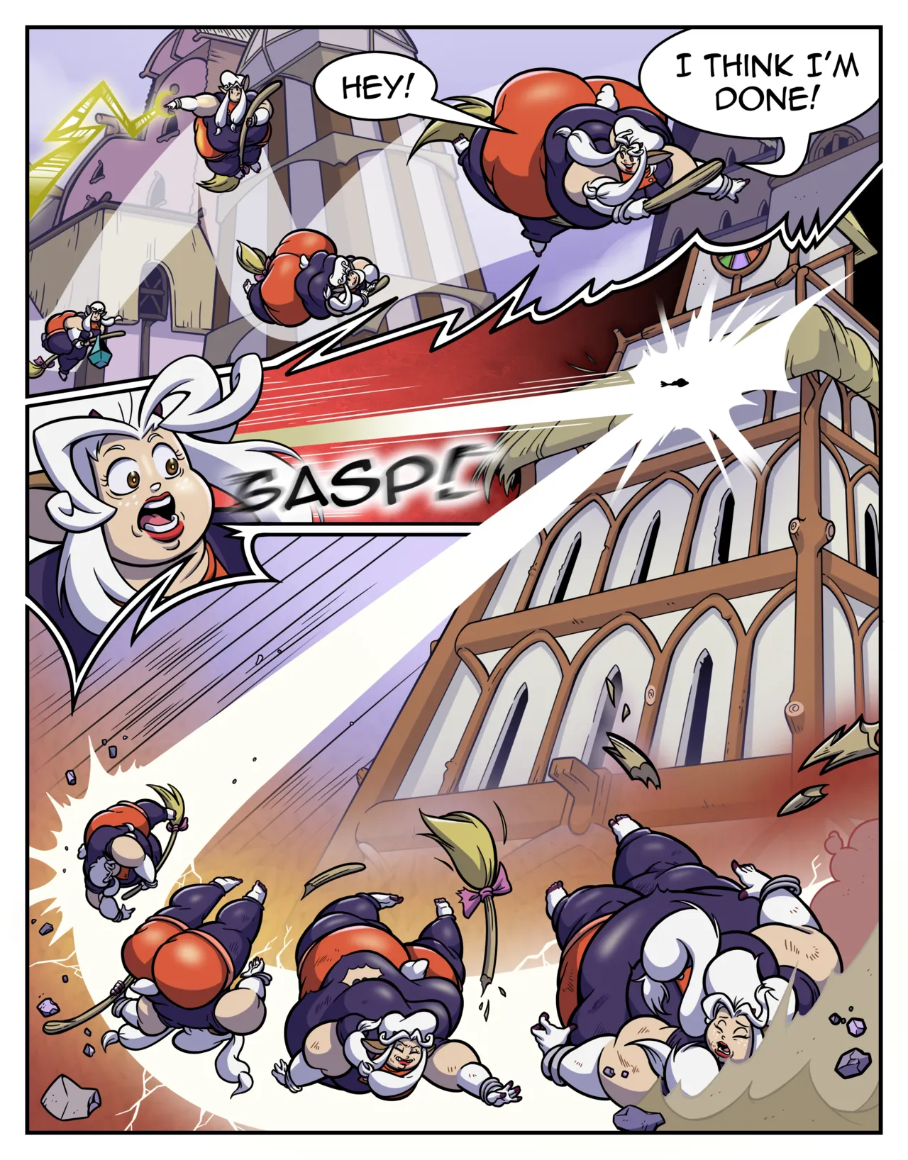 Mystic Tails - Shear Magic page 10 full