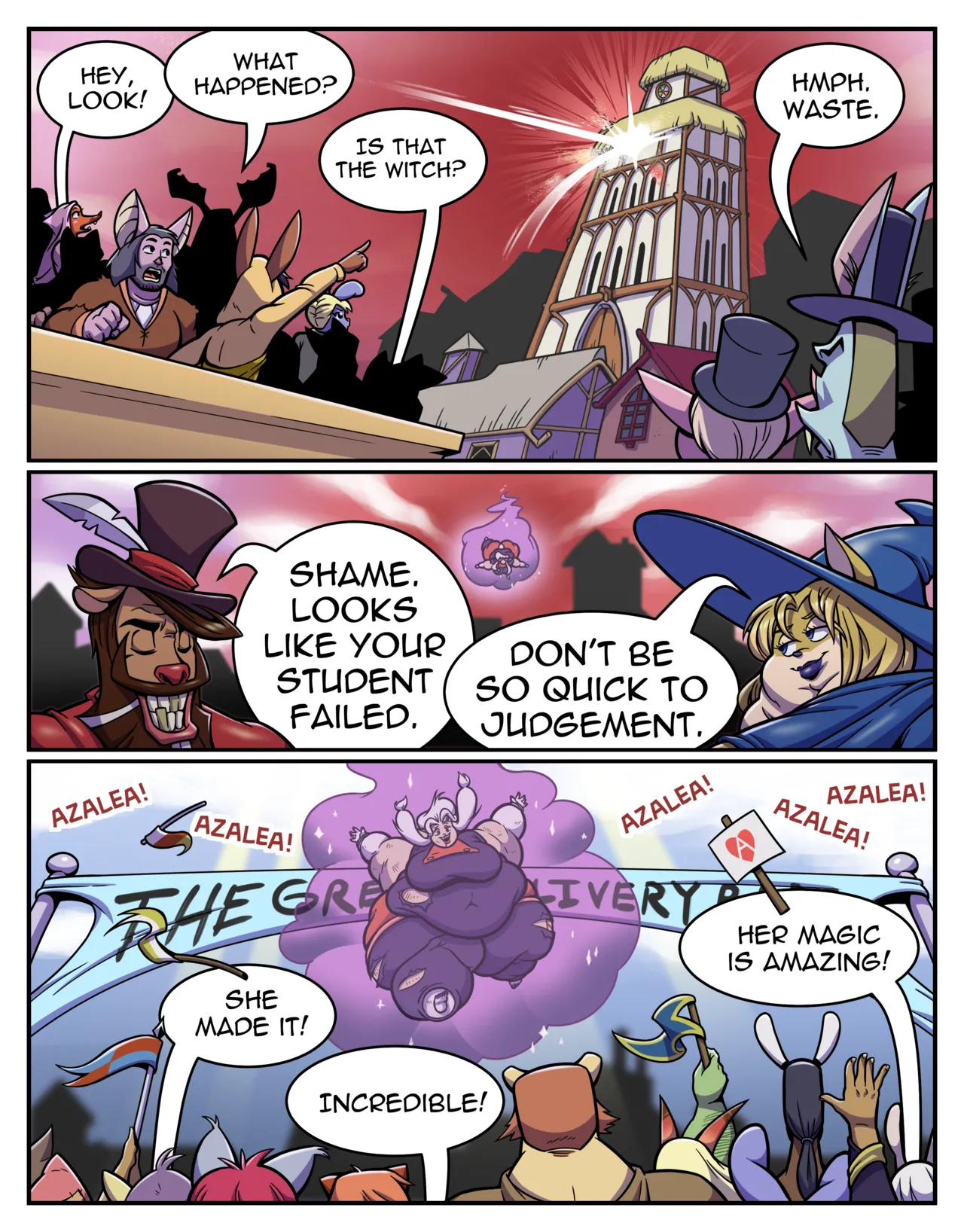 Mystic Tails - Shear Magic page 11 full