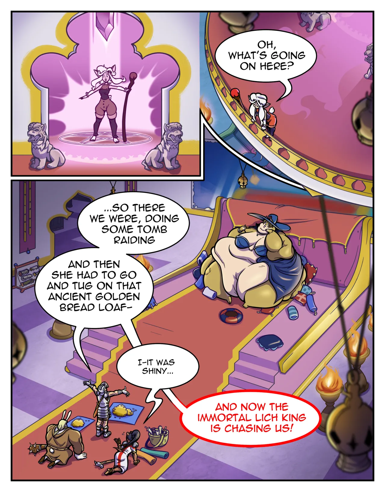 Mystic Tails - Shear Magic page 2 full
