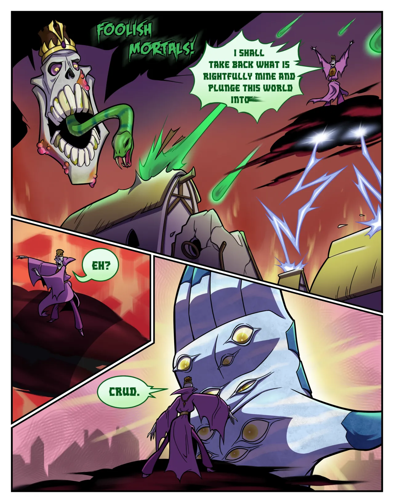 Mystic Tails - Shear Magic page 3 full
