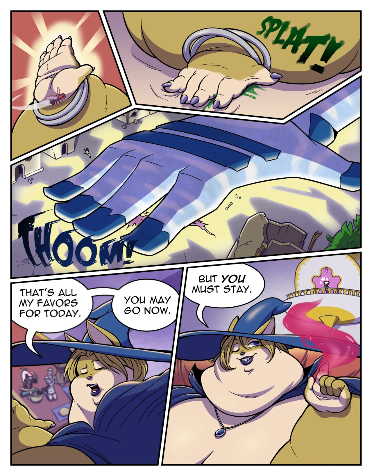 Mystic Tails - Shear Magic page 4 full