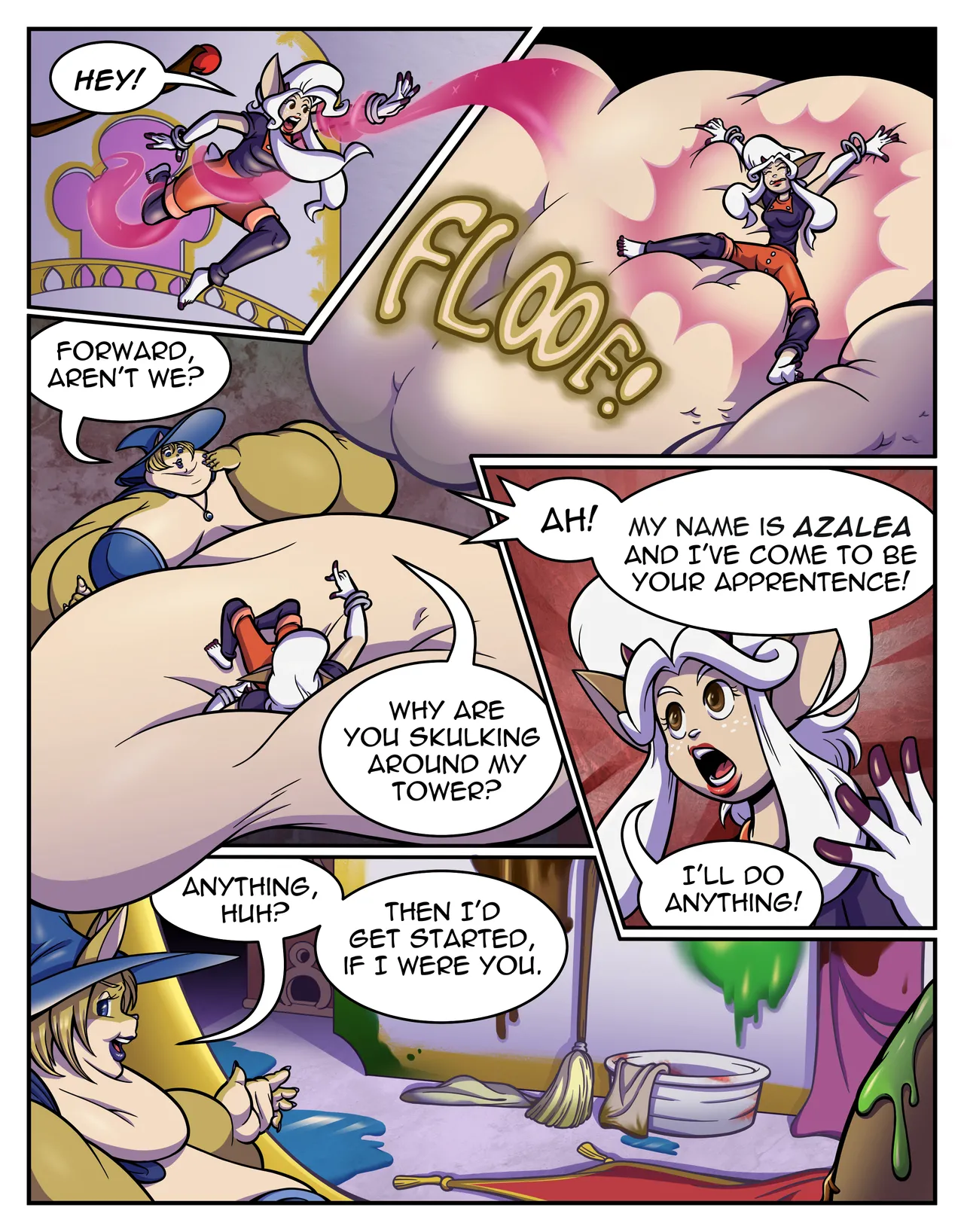 Mystic Tails - Shear Magic page 5 full